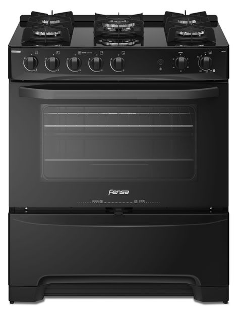 Cocina a Gas 5 Platos Fensa VaporBake F 6000 T-0