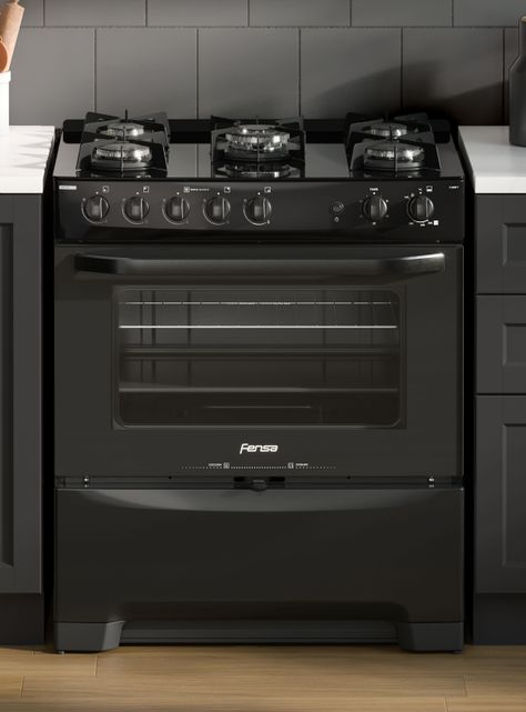 Cocina a Gas 5 Platos Fensa VaporBake F 6000 T-3