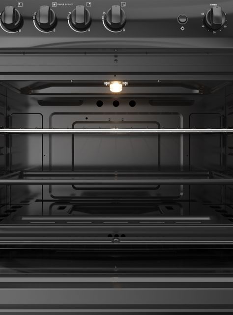 Cocina a Gas 5 Platos Fensa VaporBake F 6000 T-5