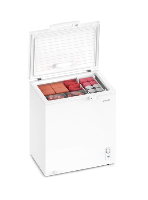 Congelador Freezer Fensa Horizontal 198L Frío Directo Z200D-4