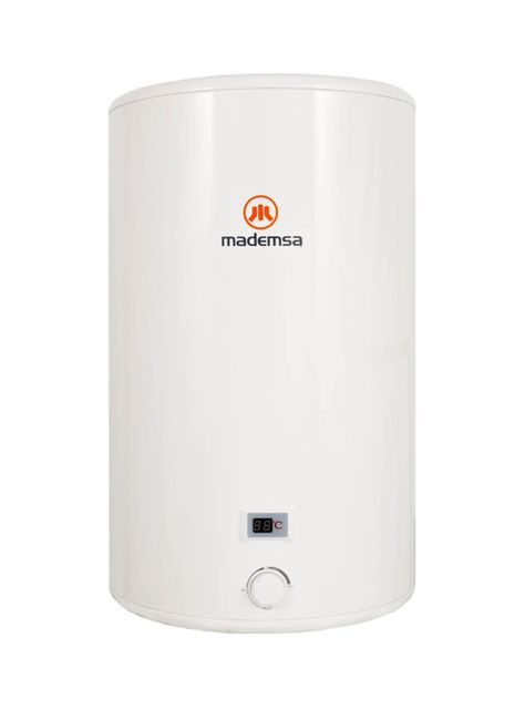 Termo Eléctrico Mademsa 80 Litros Mural Term 80 Blanco-0