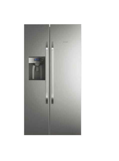 Refrigerador Fensa 504L No Frost Side By Side SFX550 Inox-0