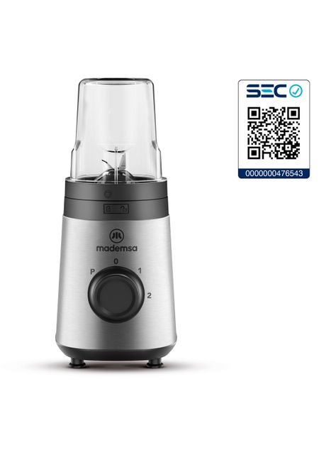 Licuadora Portátil Mademsa con 2 velocidades 300W MBL30-7