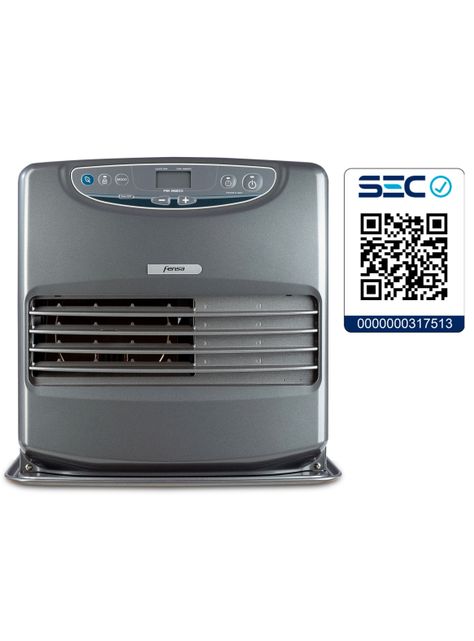Estufa Parafina Láser Fensa 9 Litros 4,65Kw Eco FHK 990-6