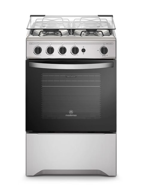Cocina a Gas 4 Platos Mademsa Botón de Encendido M 520 T-0