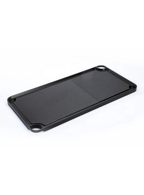  Plancha Churrasquera Fensa Antiadherente LS46 Negra -0