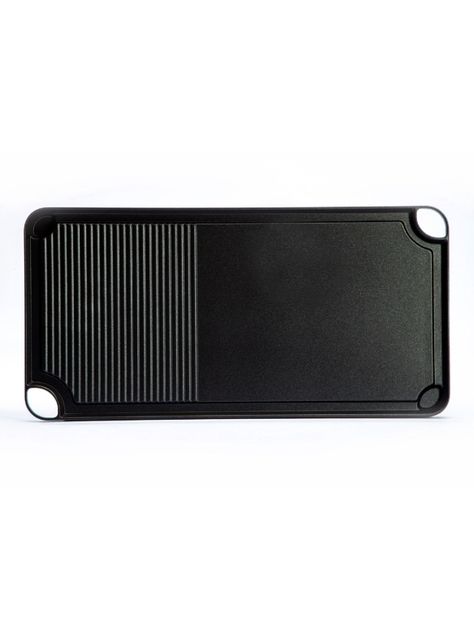  Plancha Churrasquera Fensa Antiadherente LS46 Negra -2