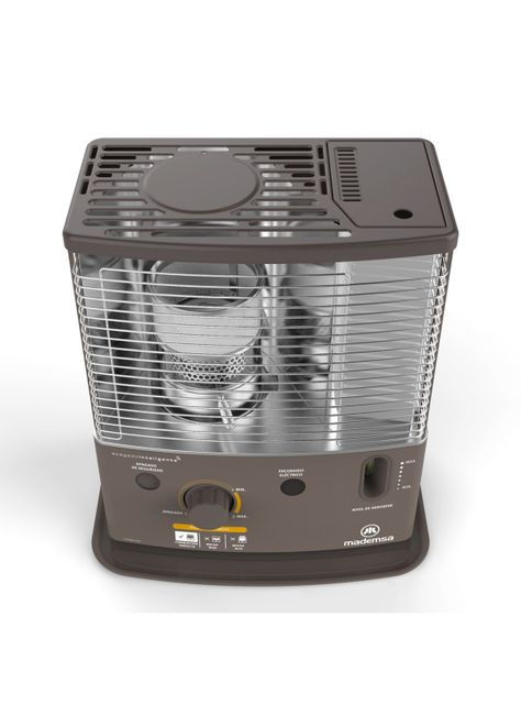 Estufa Parafina Mecha Mademsa 4,2 Litros 2,7 Kw Fiamma Pro-4