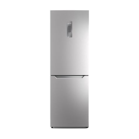 Refrigerador Fensa 322L No Frost Bottom Freezer DB60S Inox-0