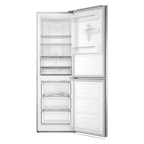 Refrigerador Fensa 322L No Frost Bottom Freezer DB60S Inox-5