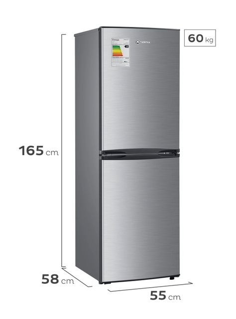 Refrigerador Mademsa 231L Bottom Freezer Nordik MR 415 Plus-1