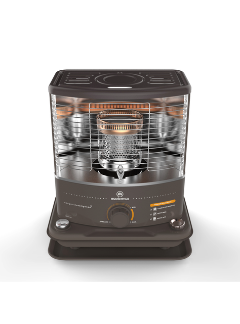 Estufa Parafina Mecha Mademsa 4 Litros 2,7 Kw Foguita Pro-0