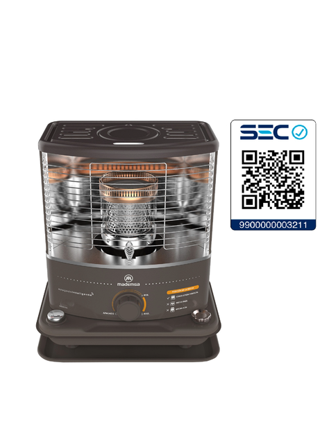 Estufa Parafina Mecha Mademsa 4 Litros 2,7 Kw Foguita Pro-6
