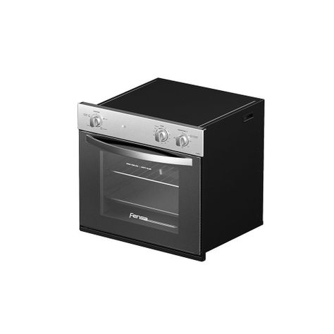 Horno Empotrable Eléctrico 66L Cavidad Esmaltada F 1060R A Gris-5