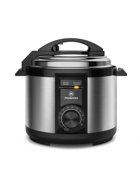 Olla Eléctrica Multicocción Mademsa 5L Temporizador MPC10-0