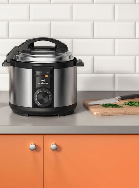 Olla Eléctrica Multicocción Mademsa 5L Temporizador MPC10-3