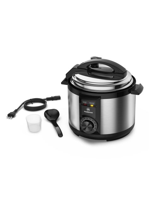 Olla Eléctrica Multicocción Mademsa 5L Temporizador MPC10-6