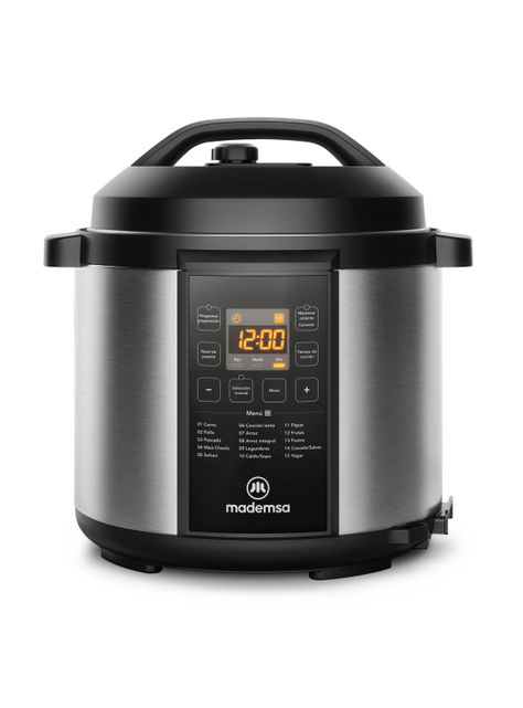 Olla Eléctrica Multicocción Mademsa 6L Temporizador MPC20-0