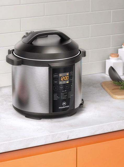 Olla Eléctrica Multicocción Mademsa 6L Temporizador MPC20-3