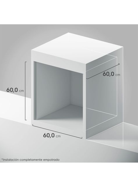 Horno Empotrable Eléctrico 80 Litros PerfectCook360 OE8EH-2