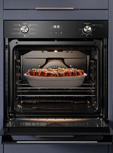 Horno Empotrable Eléctrico 80 Litros PerfectCook360 OE8EH-5