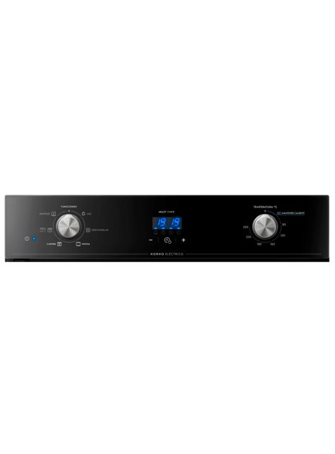 Horno Empotrable Eléctrico Fensa 59L Timer Digital FHE 1190T-3