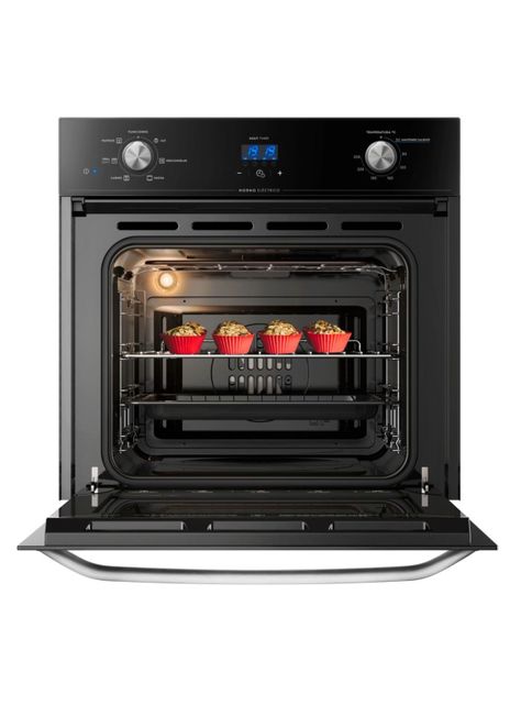 Horno Empotrable Eléctrico Fensa 59L Timer Digital FHE 1190T-5