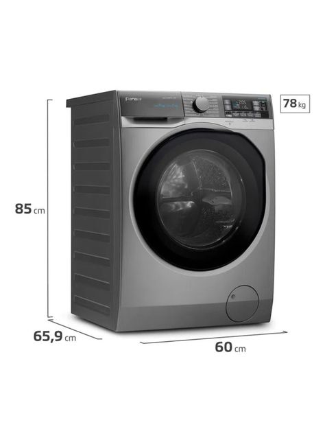 Lavadora Secadora Fensa 11Kg Lavado Inteligente 11WD Gris-1
