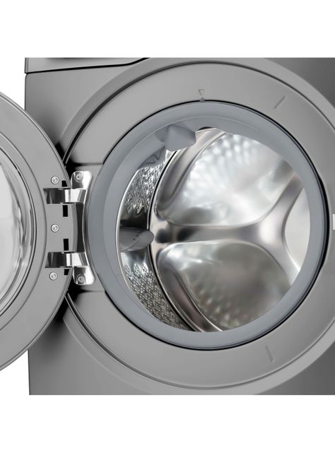 Lavadora Secadora Fensa 11Kg Lavado Inteligente 11WD Gris-5