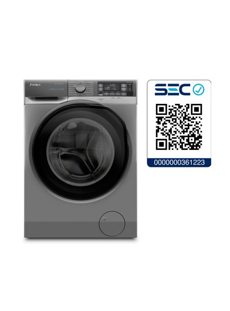 Lavadora Secadora Fensa 11Kg Lavado Inteligente 11WD Gris-6