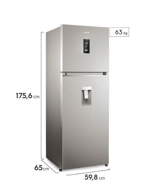 Refrigerador Fensa 347L No Frost Top Freezer Inverter IF35E-1