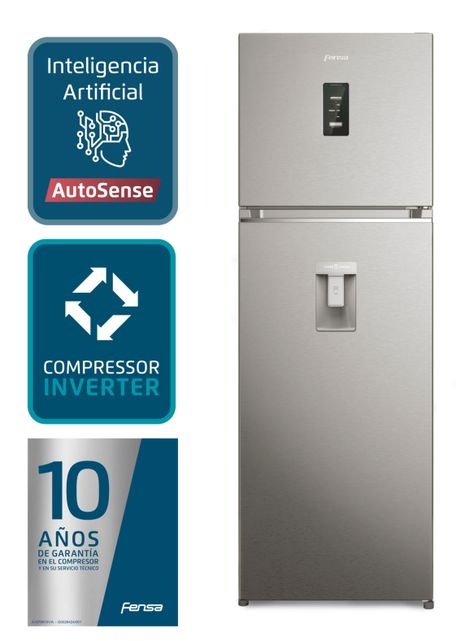 Refrigerador Fensa 347L No Frost Top Freezer Inverter IF35E-2