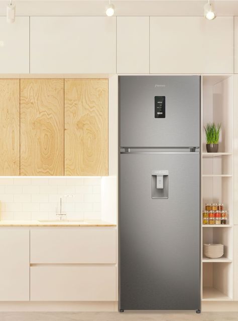 Refrigerador Fensa 347L No Frost Top Freezer Inverter IF35E-3