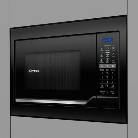 Microondas Empotrable 30 Litros Digital Elimina Olores ME3EP-4