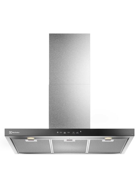 Campana Cocina Decorativa Electrolux Pared 90cm Timer CE9TF-0