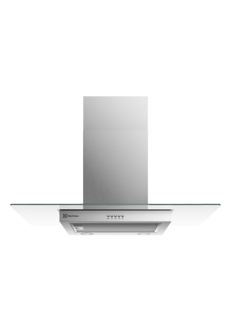 Campana Cocina Pared Decorativa 90cm Luz LED CE9VX Inox-0