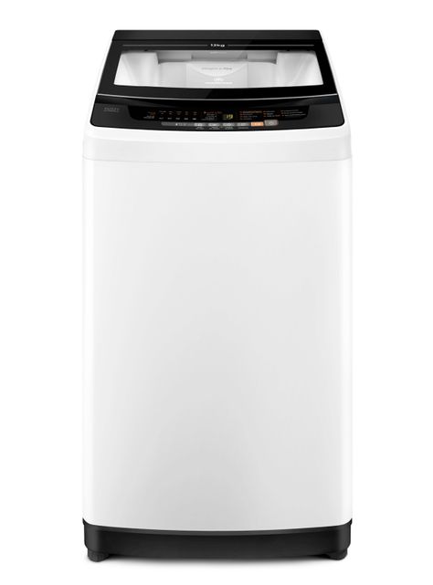 Lavadora Automática 12Kg Fuzzy Automático 12 BZG Blanca-0