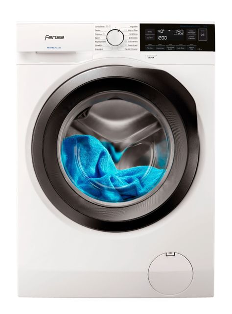 Lavadora Automática 9Kg Carga Frontal Inverter Vapor 9W-0