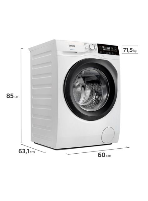 Lavadora Automática 9Kg Carga Frontal Inverter Vapor 9W-1