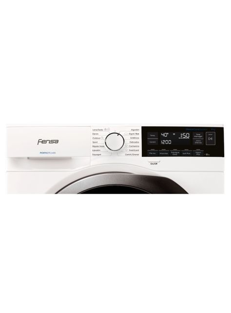 Lavadora Automática 9Kg Carga Frontal Inverter Vapor 9W-4