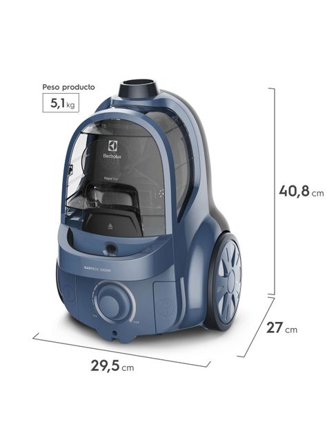 Aspiradora Sin Bolsa Electrolux Ciclónica 2000W Sonic BGL40-1