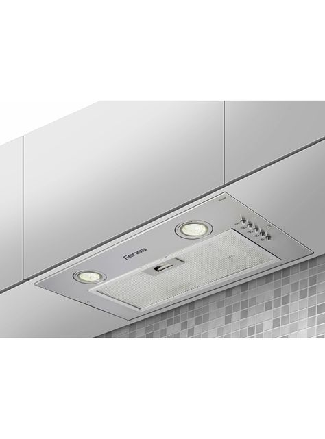 Campana de Cocina Extractora Fensa 52cm Empotrable FX 5200-2