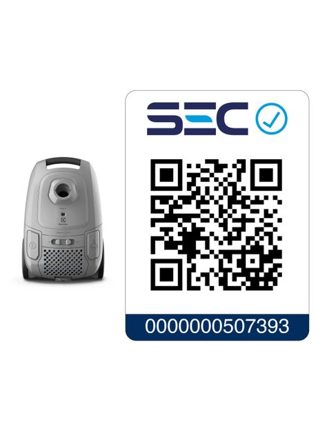 Aspiradora con Bolsa Electrolux Ciclónica 1800W Sonic BGG30-7