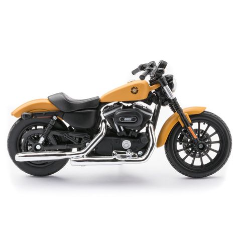 Moto coleccionable Harley Davidson Modelo 2014 Sportster Iron 883-1