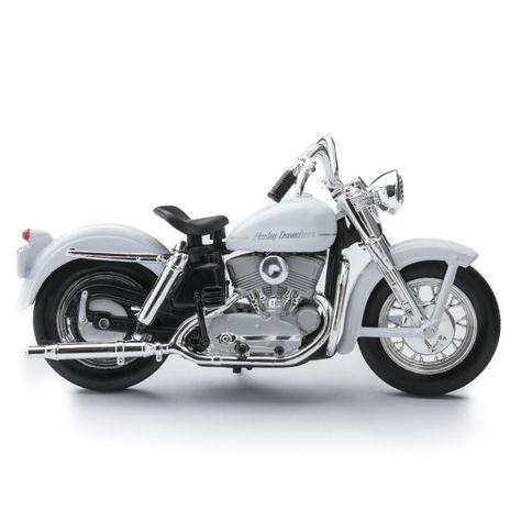 Moto coleccionable Harley Davidson Modelo 1952 K Model-1