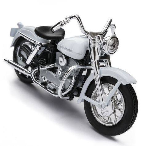 Moto coleccionable Harley Davidson Modelo 1952 K Model-0