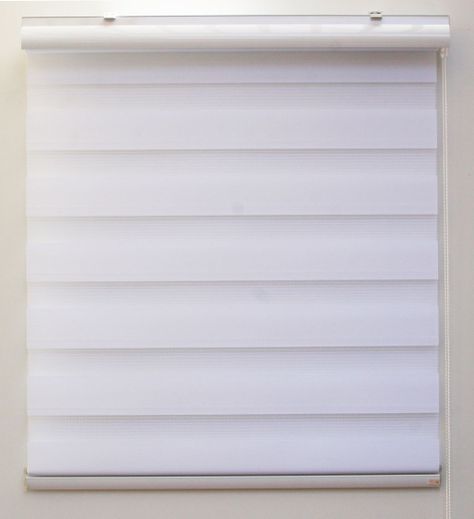Cortina Roller DUO Prime Blanco 130x240 cm-0