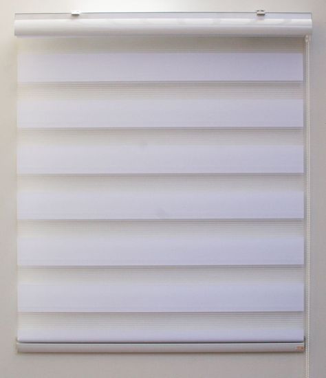 Cortina Roller DUO Prime Blanco 130x240 cm-1