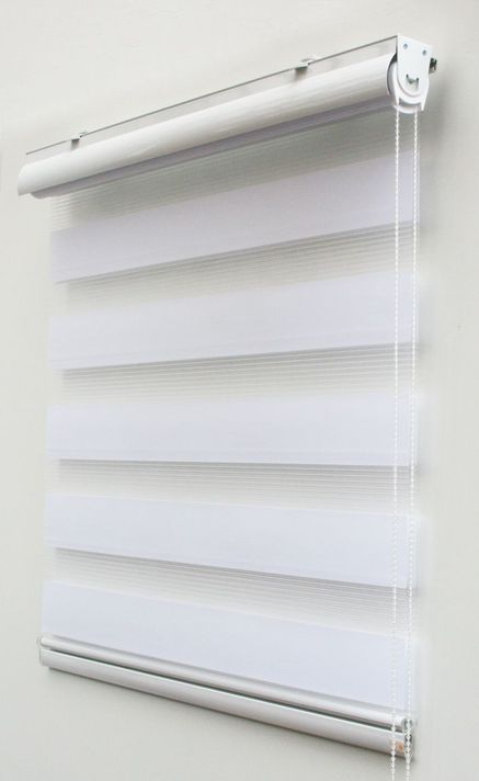 Cortina Roller DUO Prime Blanco 130x240 cm-2