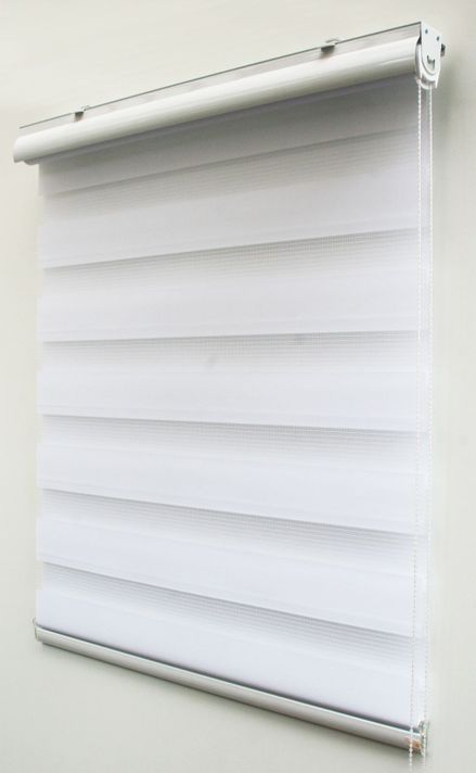 Cortina Roller DUO Prime Blanco 130x240 cm-3